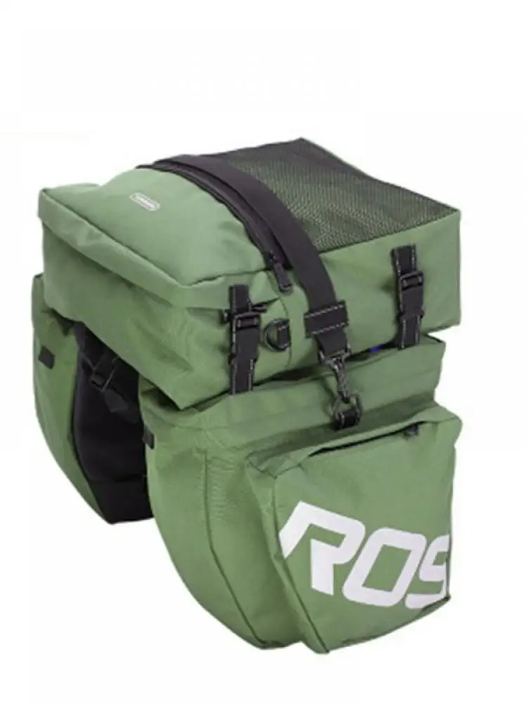 Водонепроницаемая велосипедная сумка Pannier, сумка на багажник велосипеда, сумка на седло, посылка дная задняя стойка с чехлом от дождя 
Водонепроницаемая велосипедная сумка Pannier, сумка на багажник велосипеда, сумка на седло, посылка дная задняя стойка с чехлом от дождя