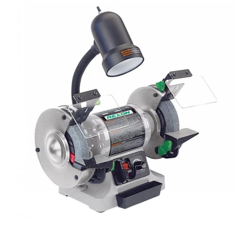 220V Bench Grinder Sharpening Bit Small Industrial Grade Polishing Machine Smooth Silent
220V Bench Grinder Sharpening Bit Small Industrial Grade Polishing Machine Smooth Silent