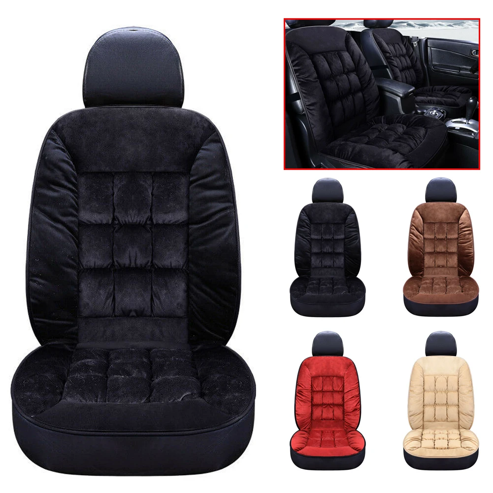 110*50cm Universal Winter Front Car Seat Cushion Soft Warm Cover Pad Mat Plush for Auto Interior Truck Suv Van
110*50cm Universal Winter Front Car Seat Cushion Soft Warm Cover Pad Mat Plush for Auto Interior Truck Suv Van