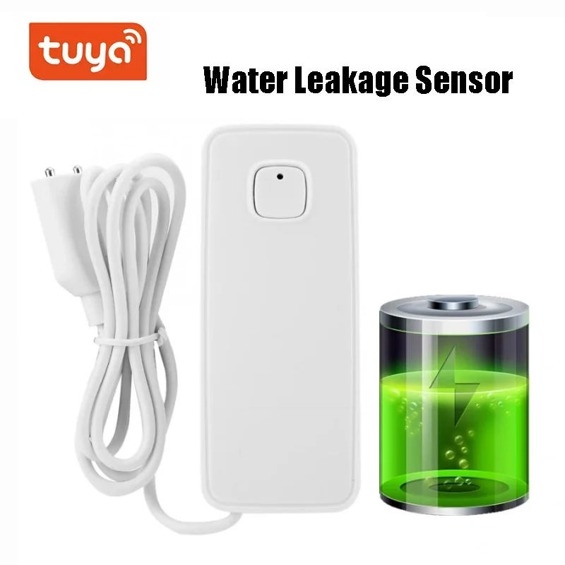 1/5Pcs Tuya Wifi Water Leakage Sensor Flood Alert Overflow Portable Smart Life APP Remote Control Smart Home Safety Detector
1/5Pcs Tuya Wifi Water Leakage Sensor Flood Alert Overflow Portable Smart Life APP Remote Control Smart Home Safety Detector