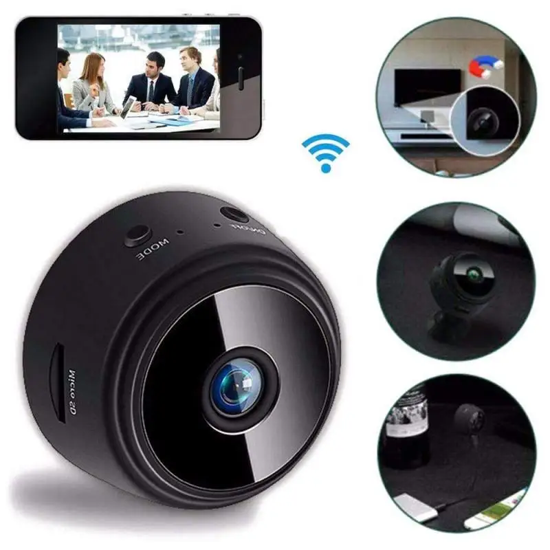A9 1080P Мини Камера шпионская ip-камера Беспроводной Wi-Fi HD Скрытая удаленный
