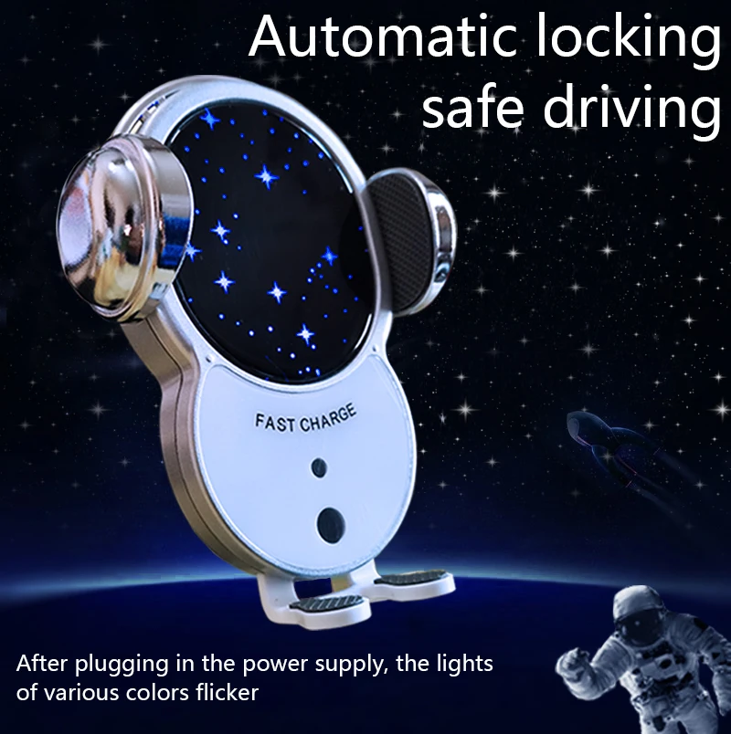 Electric Car Phone Holder Smart 10w Wireless Fast Charger Cellphone Mount Vent Clip For Iphone X 8 11 Huawei Mate Rs Pro Samsung
Electric Car Phone Holder Smart 10w Wireless Fast Charger Cellphone Mount Vent Clip For Iphone X 8 11 Huawei Mate Rs Pro Samsung