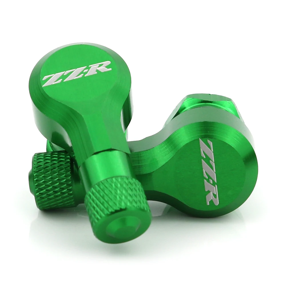 Motorcycle Front and Rear CNC Wheel Tubeless Tire Valve Stems 90 Degree 11.3mm Fit For KAWASAKI ZZR1400 ZZR1200 ZZR400 ZZR600
Motorcycle Front and Rear CNC Wheel Tubeless Tire Valve Stems 90 Degree 11.3mm Fit For KAWASAKI ZZR1400 ZZR1200 ZZR400 ZZR600