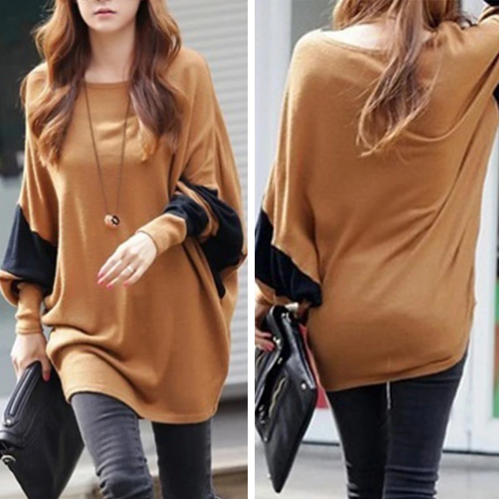 Loose Fit Streetwear Cotton Blend Long Sleeve Crew Neck Spring Autumn Stylish Dating Shopping Casual Women Tops
Loose Fit Streetwear Cotton Blend Long Sleeve Crew Neck Spring Autumn Stylish Dating Shopping Casual Women Tops