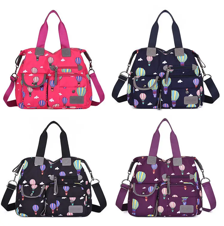2021 Nylon Women's Handbags Large Capacity Female Shoulder Bags Casual Ladies Crossbody Bags Waterproof Women Shopping Tote Bags
2021 Nylon Women's Handbags Large Capacity Female Shoulder Bags Casual Ladies Crossbody Bags Waterproof Women Shopping Tote Bags