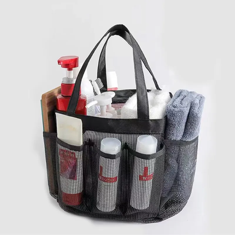 Mesh Shower Caddy Portable Travel Cosmetic Bag for College Dorm Shower Tote Bag Makeup Mesh Toiletry Bags Men Wash Organizer
Mesh Shower Caddy Portable Travel Cosmetic Bag for College Dorm Shower Tote Bag Makeup Mesh Toiletry Bags Men Wash Organizer