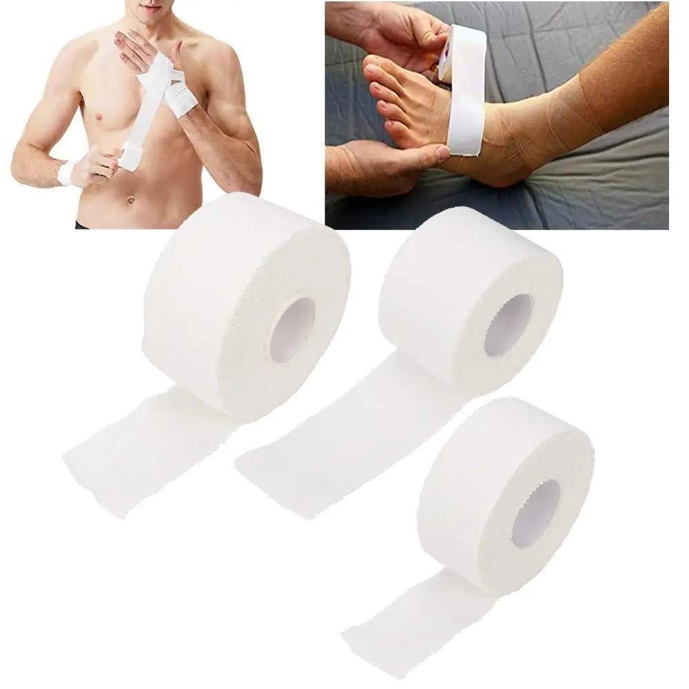 Cotton Serrated Edge Self Adhesive Sports Rubber First Aid With Non-Slip Waterproof Finger Ankle Care Bandage Physiotherapy Fixe
Cotton Serrated Edge Self Adhesive Sports Rubber First Aid With Non-Slip Waterproof Finger Ankle Care Bandage Physiotherapy Fixe