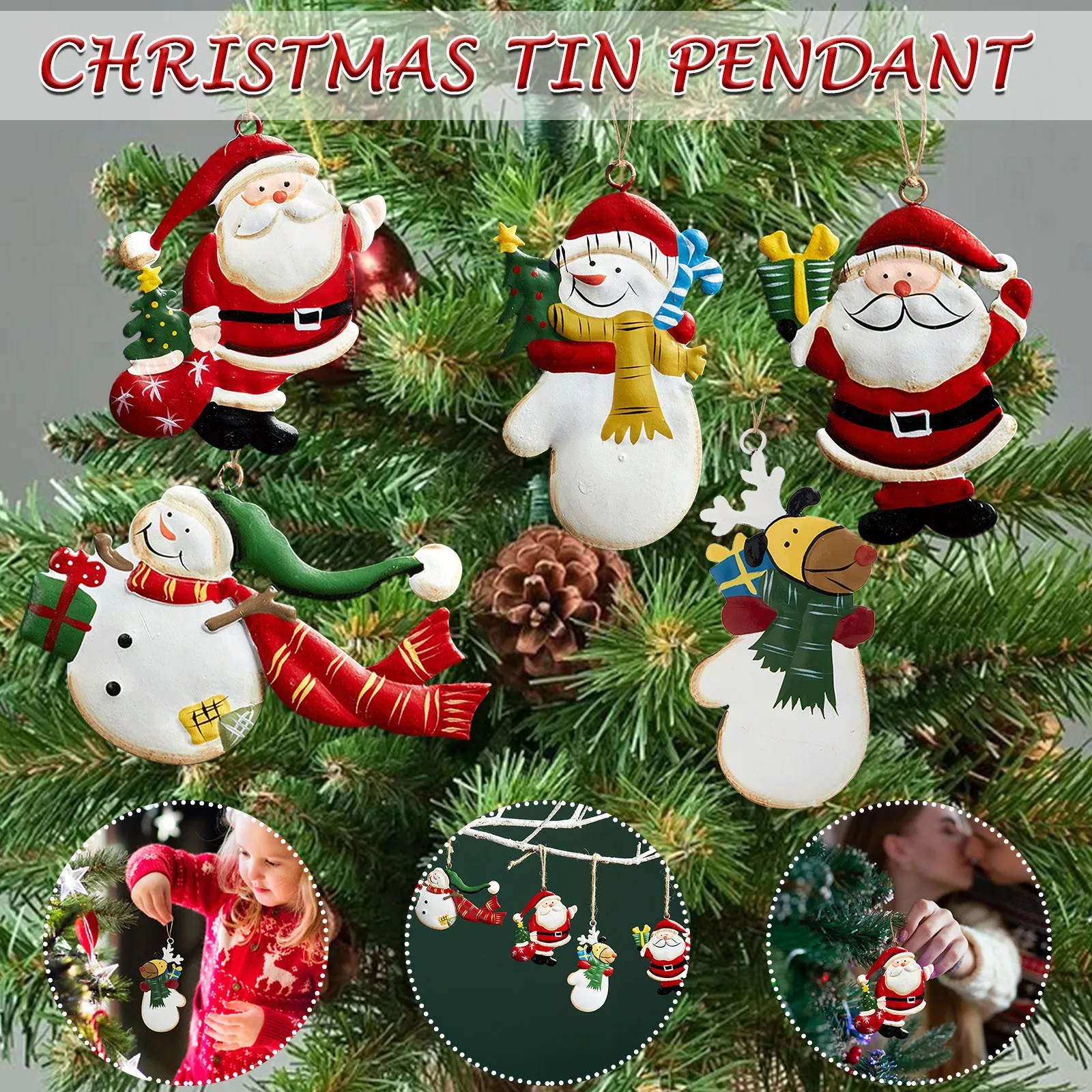 Christmas Decorations For Home Lovely Santa Claus Doll Hanging Pendant Christmas Tree Diy Decor Ornaments Xmas New Year Gifts
Christmas Decorations For Home Lovely Santa Claus Doll Hanging Pendant Christmas Tree Diy Decor Ornaments Xmas New Year Gifts