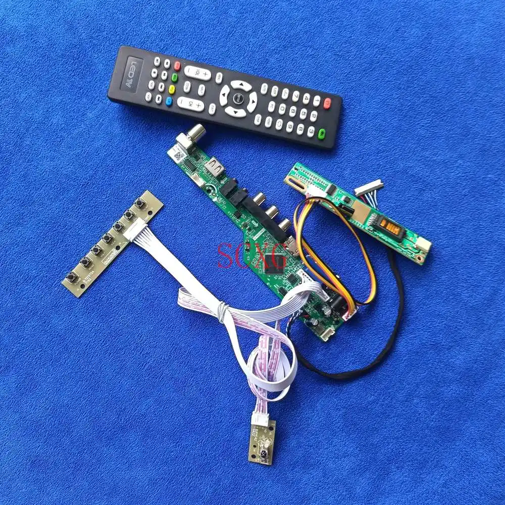 Для CLAA141XC01/CLAA141XF01 VGA USB HDMI-совместимый сигнальный аналоговый LVDS 20-Pin 1024*768 DIY KitLCD монитор контроллер плата 1CCFL
Для CLAA141XC01/CLAA141XF01 VGA USB HDMI-совместимый сигнальный аналоговый LVDS 20-Pin 1024*768 DIY KitLCD монитор контроллер плата 1CCFL