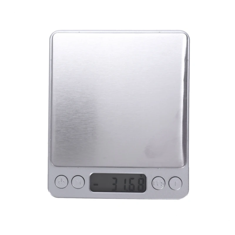 

Портативные электронные мини-весы для еды, 500 г x 0,01 г