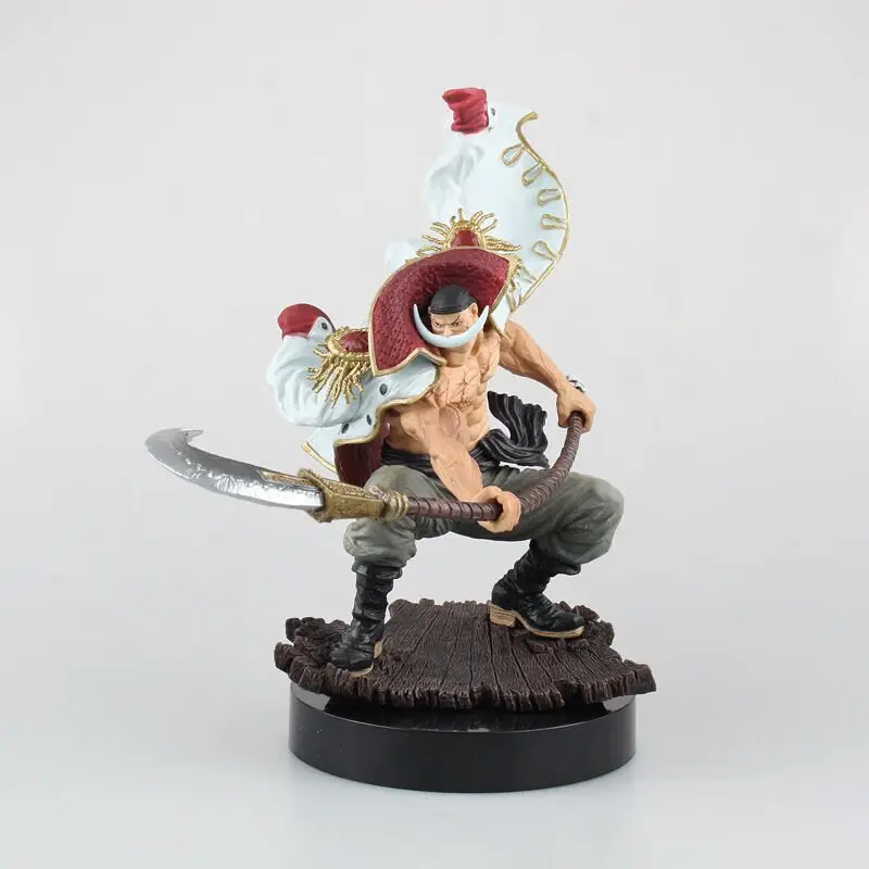 Classic anime one piece white beard pirate Edward Newgate action figure boxed toy doll ornaments childrens gifts collectibles
Classic anime one piece white beard pirate Edward Newgate action figure boxed toy doll ornaments childrens gifts collectibles