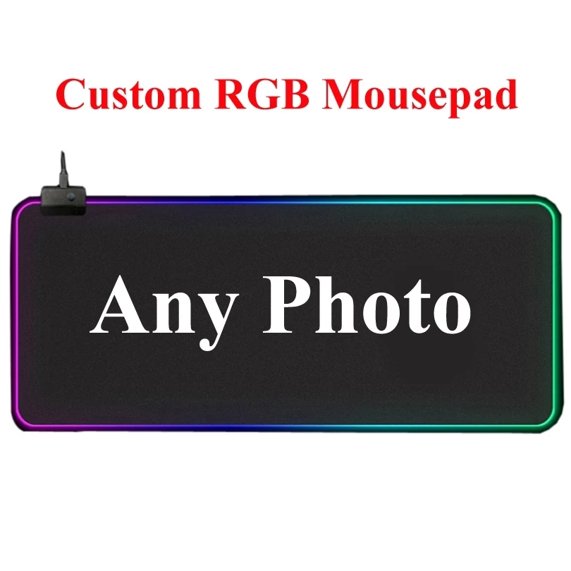Игровой коврик для мыши с RGB подсветкой, персонализированный игровой коврик «сделай сам» в стиле аниме, большой Настольный коврик с клавиат...
Игровой коврик для мыши с RGB подсветкой, персонализированный игровой коврик «сделай сам» в стиле аниме, большой Настольный коврик с клавиат...