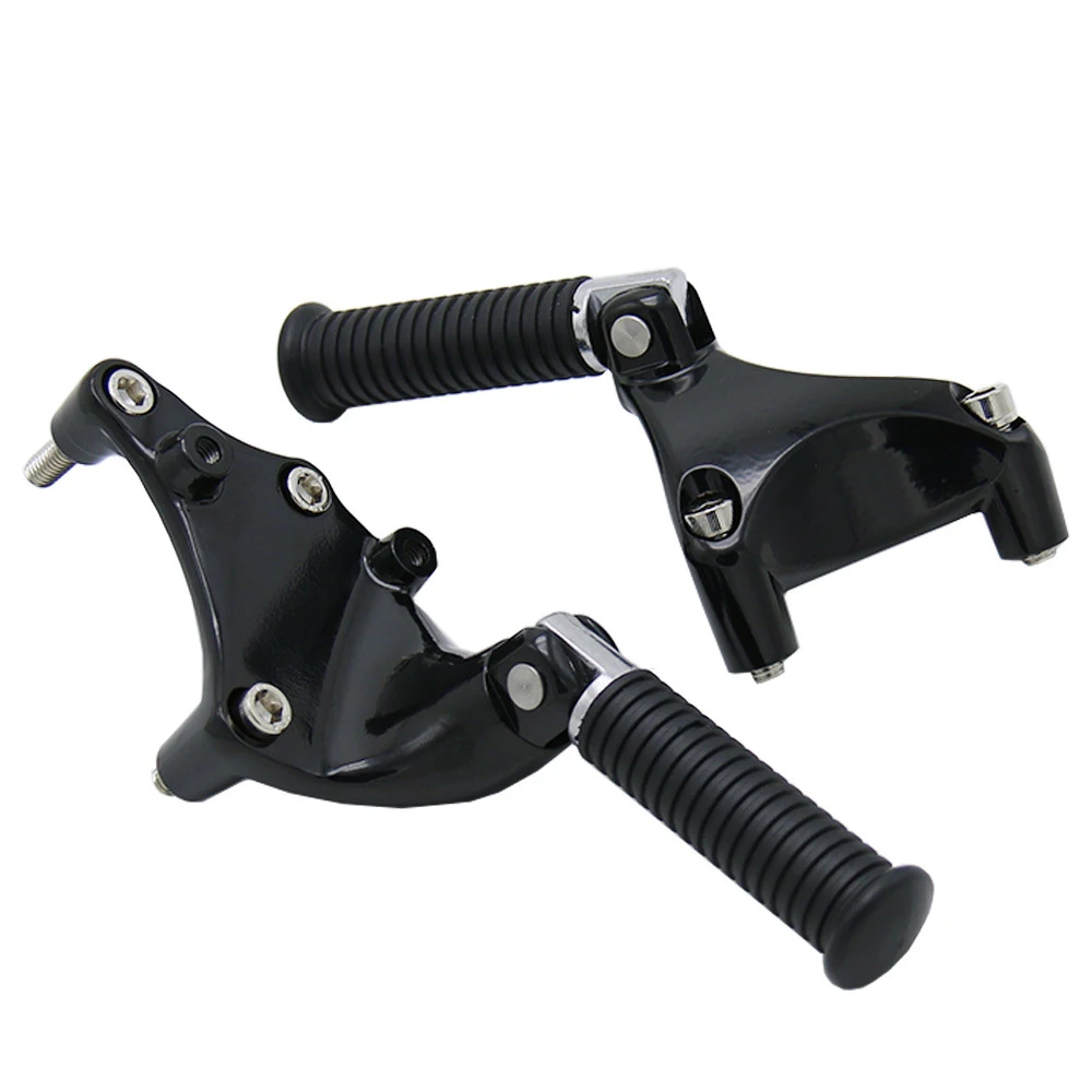 Motorcycle Black Rear Passenger Foot Pedal Mount Bracket Foot Pegs Footpegs for Halley Sportster XL883 1200 2003-2013 14-18
Motorcycle Black Rear Passenger Foot Pedal Mount Bracket Foot Pegs Footpegs for Halley Sportster XL883 1200 2003-2013 14-18