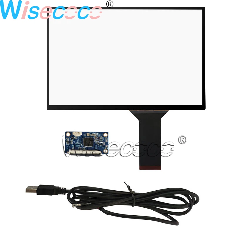 10.1 Inch 1920*1200 IPS LCD Screen eDP 30 Pins 650 Nits Capacitive Touch Controller Driver Board DIY Project Wisecoco - купить по