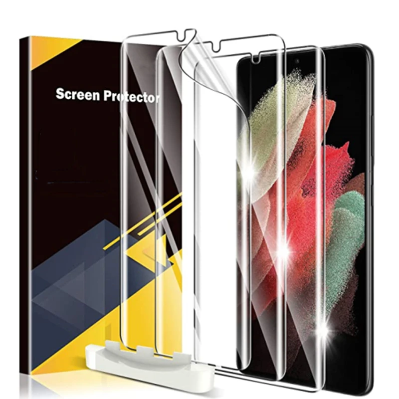 S20 S21 Screen Protector TPU Film for Samsung Galaxy Note 20 S20 S21 Ultra Plus Anti-scratch Hydrogel Film on For Samsung S20FE
S20 S21 Screen Protector TPU Film for Samsung Galaxy Note 20 S20 S21 Ultra Plus Anti-scratch Hydrogel Film on For Samsung S20FE
