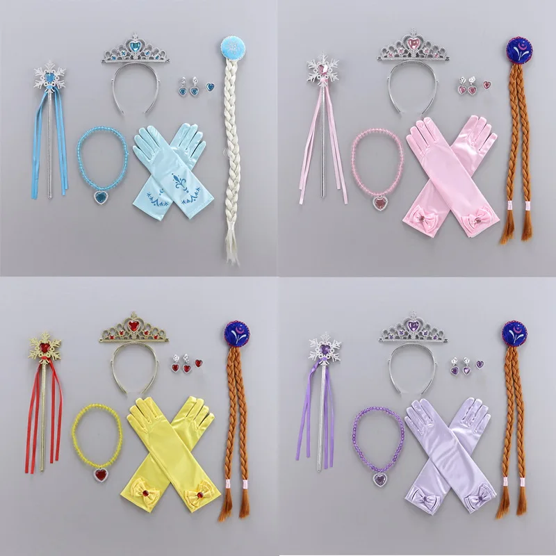 2019 New Style Halloween Unicorn Headwear 7pcs Set Wig+Crown+Magic wand+Necklace+Glove+Earrings Girls Gift PT900
2019 New Style Halloween Unicorn Headwear 7pcs Set Wig+Crown+Magic wand+Necklace+Glove+Earrings Girls Gift PT900