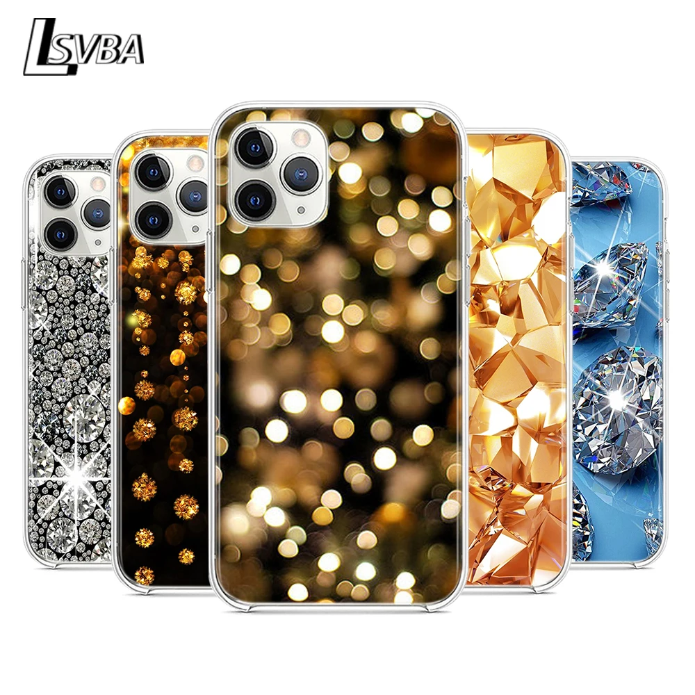 Diamonds Silicone Cover For Apple iPhone 12 Mini 11 Pro XS Max XR X 8 7 6S 6 Plus 5S SE 2020 Phone Case
Diamonds Silicone Cover For Apple iPhone 12 Mini 11 Pro XS Max XR X 8 7 6S 6 Plus 5S SE 2020 Phone Case