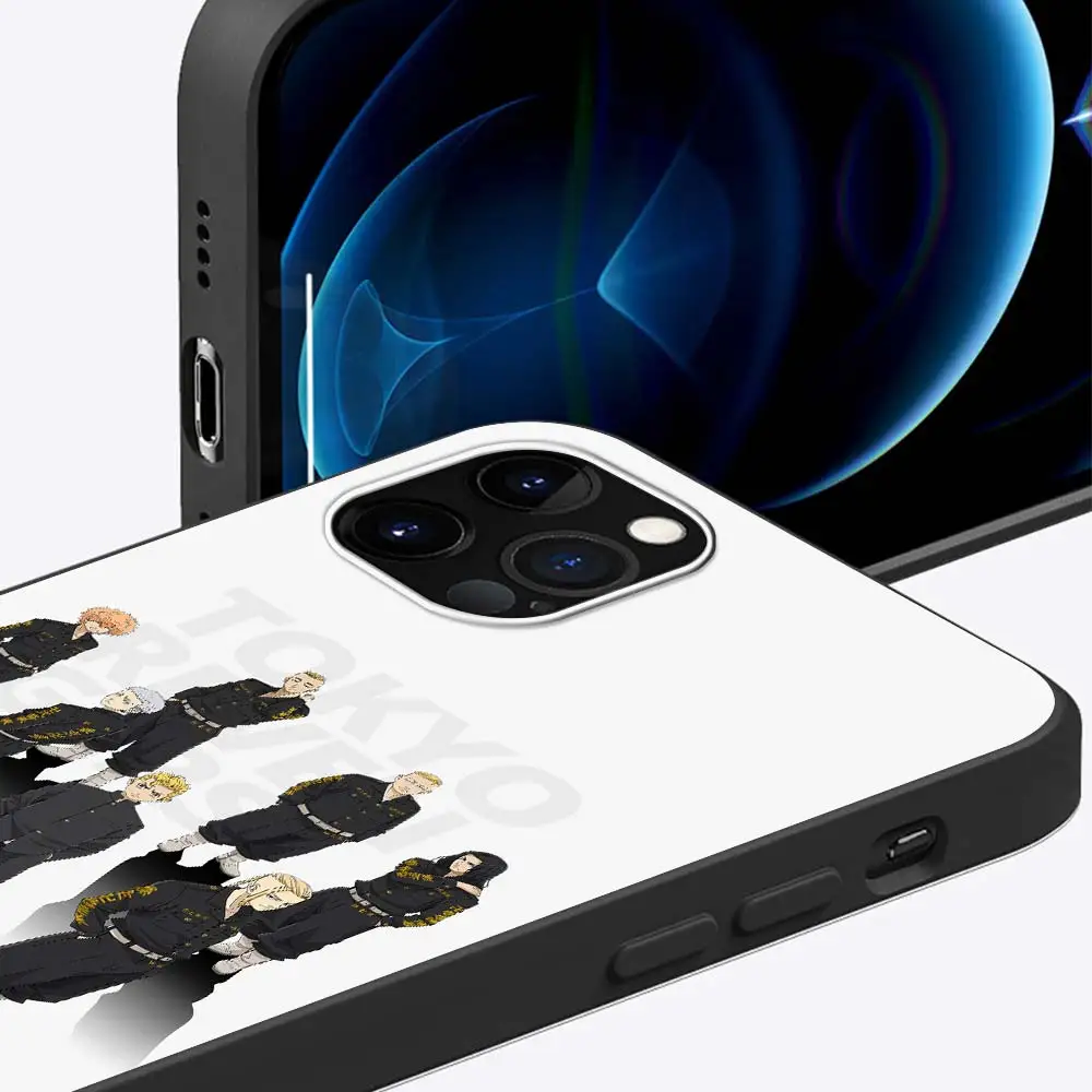 Tokyo Revengers Phone Case for Apple iPhone 11 12 Pro 7 8 Plus X XS Max XR SE 2020 6 6S+ Soft TPU iPhone 7 11 Coque Cover Shell
Tokyo Revengers Phone Case for Apple iPhone 11 12 Pro 7 8 Plus X XS Max XR SE 2020 6 6S+ Soft TPU iPhone 7 11 Coque Cover Shell