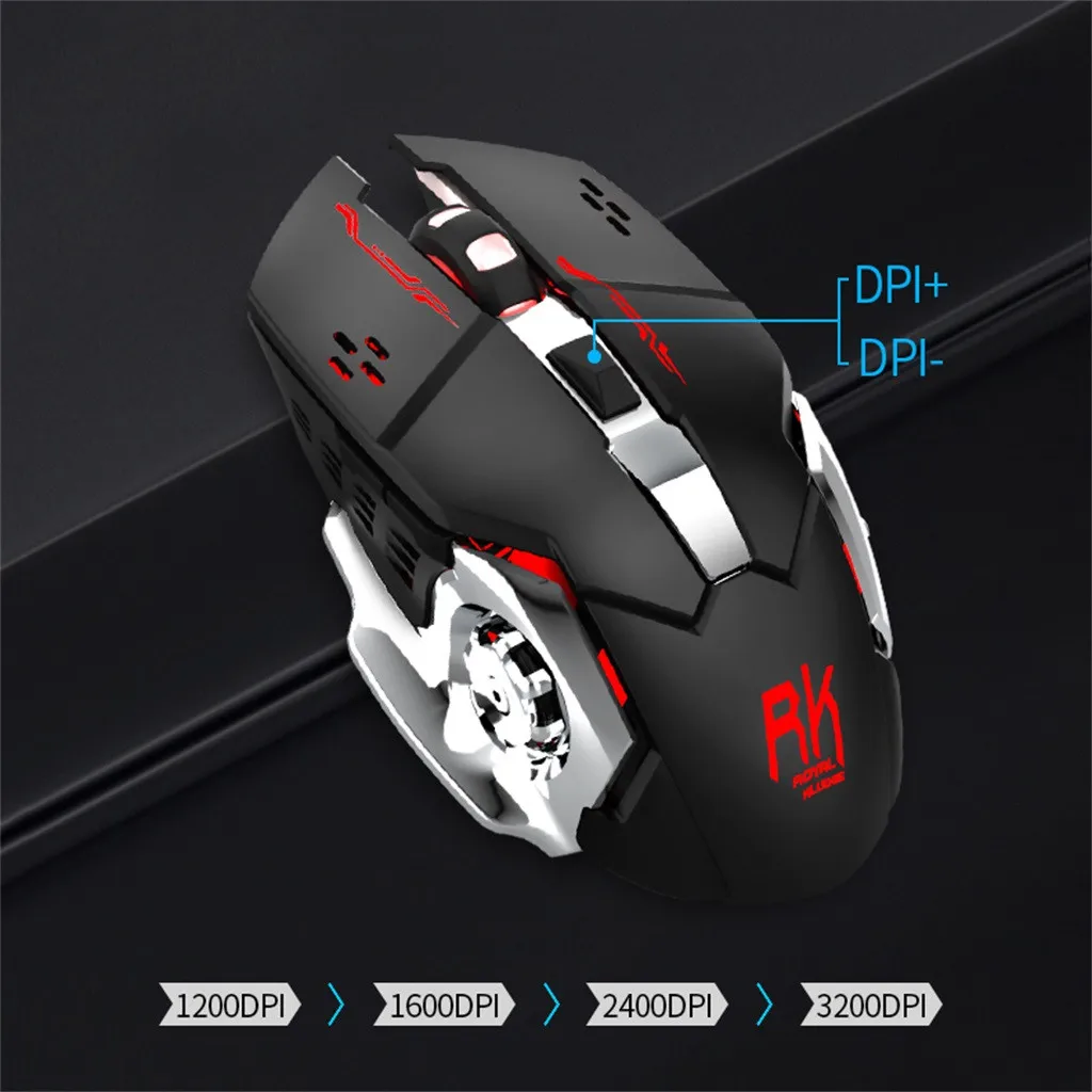 104 Keys Backlight Games gaming pc Mechanical Wireless keyboard and mouse With + 3600DPI Mouse Mice
104 Keys Backlight Games gaming pc Mechanical Wireless keyboard and mouse With + 3600DPI Mouse Mice
