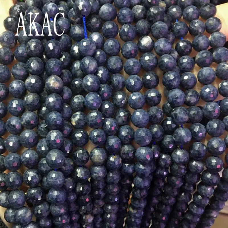 Approx7-7.5mm Natural blue sapphire faceted round loose beads for diy making design
Approx7-7.5mm Natural blue sapphire faceted round loose beads for diy making design