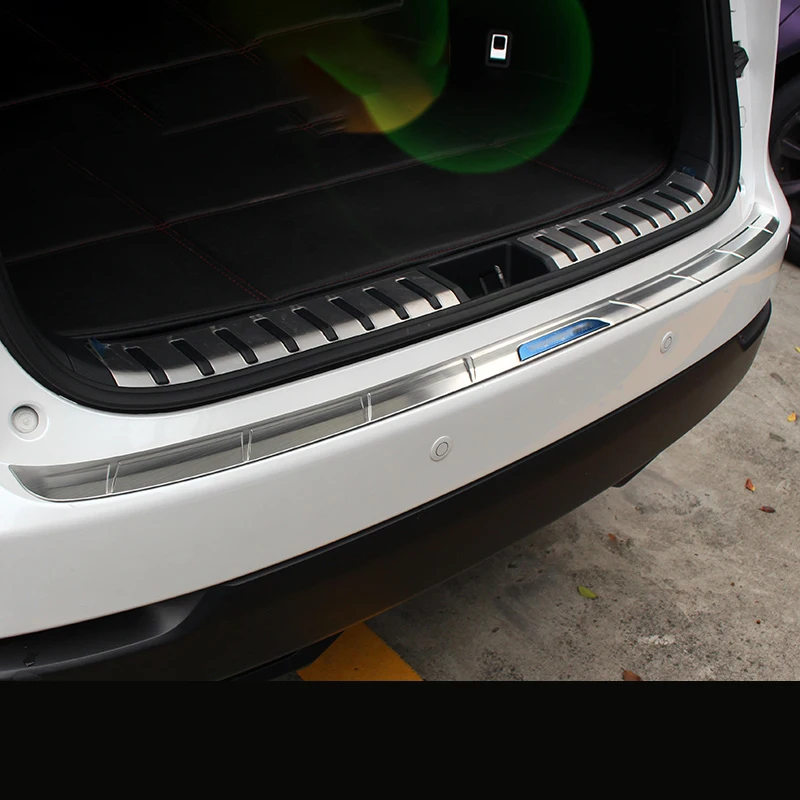 Задняя защитная накладка Модифицированная Задняя Крышка багажника, защитная крышка двери, отделочная полоса для Lexus NX200 NX300 200T 300H 2015-2018
Задняя защитная накладка Модифицированная Задняя Крышка багажника, защитная крышка двери, отделочная полоса для Lexus NX200 NX300 200T 300H 2015-2018