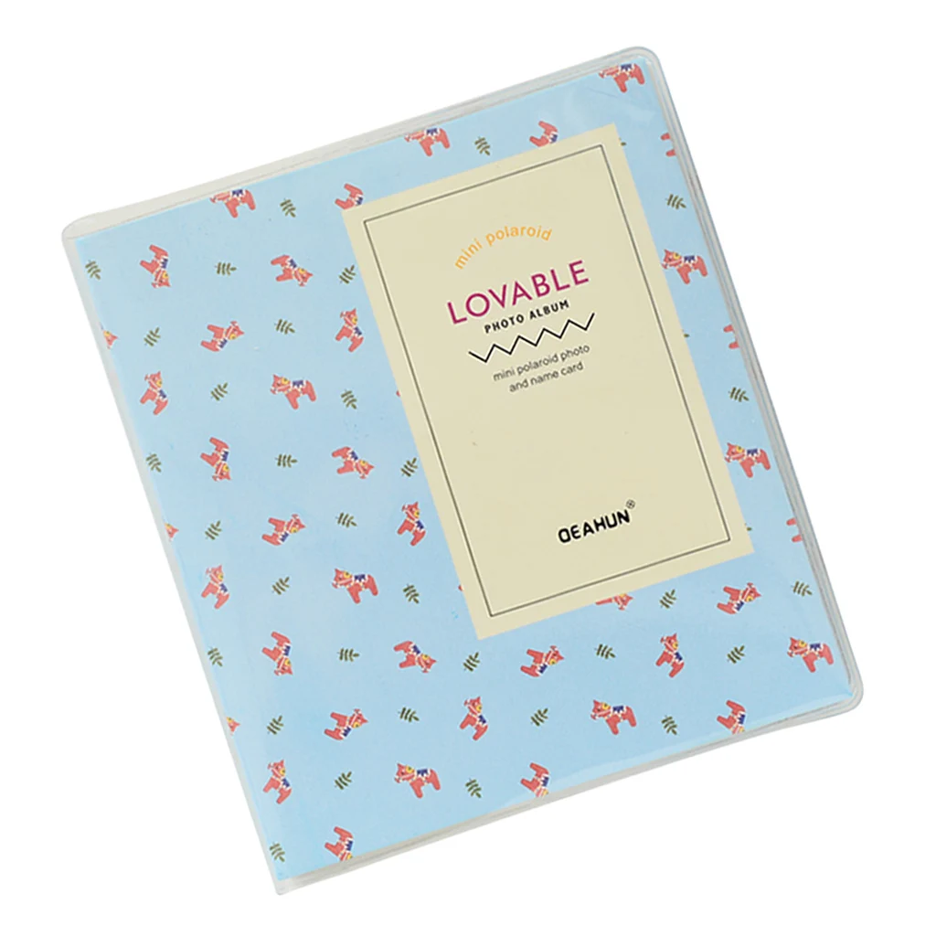 64 Pockets Photo Album 3'' for fujifilm instax mini 8, 9 7s 50 90 Film Fast delivery
64 Pockets Photo Album 3'' for fujifilm instax mini 8, 9 7s 50 90 Film Fast delivery