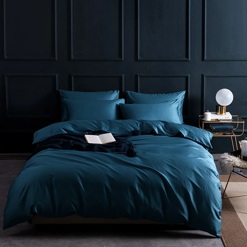Bedding Set Cotton Embroiderysatin Luxury Quilt Cover Soft Duvet Cover Queen King Size Flat/fitted Bed Sheet Pil Bedding
Bedding Set Cotton Embroiderysatin Luxury Quilt Cover Soft Duvet Cover Queen King Size Flat/fitted Bed Sheet Pil Bedding