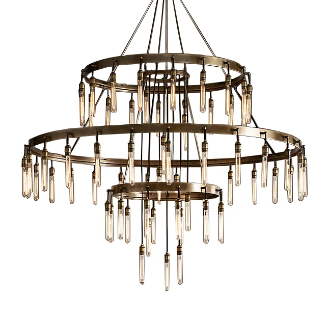Simple retro industrial style villa living room hotel club hall lobby chandelier
Simple retro industrial style villa living room hotel club hall lobby chandelier
