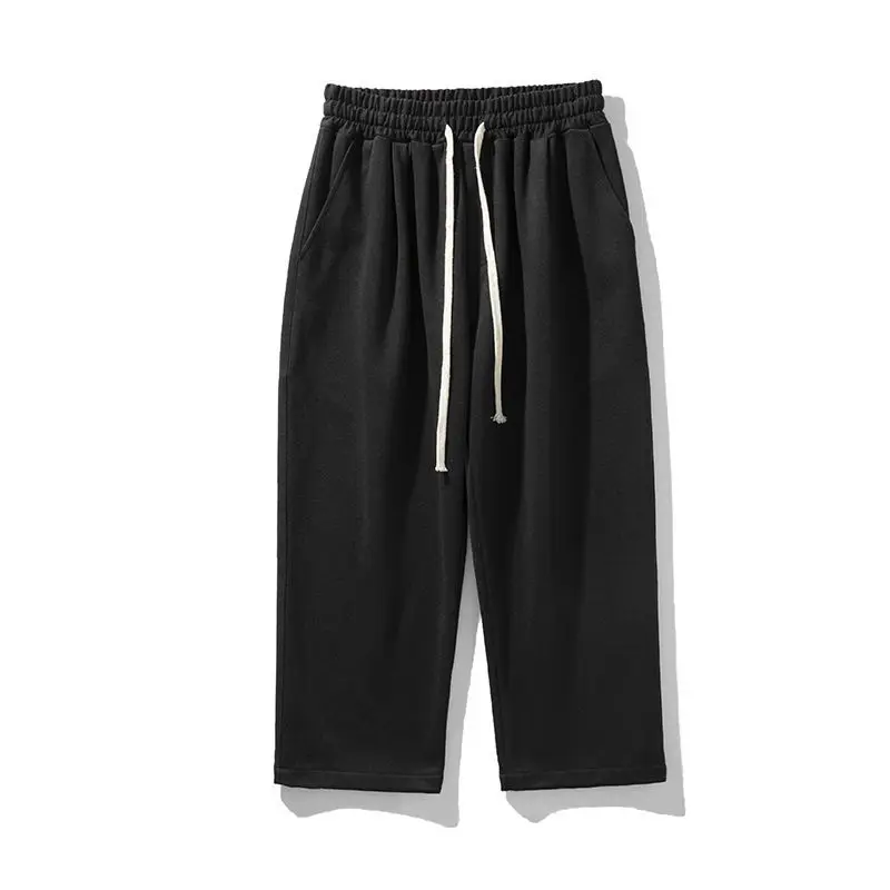 Spring Summer Sports Pants Men's Fashion Joggers Casual Pants Men Streetwear Korean Loose Hip-hop Straight Wide-leg Pants Mens
Spring Summer Sports Pants Men's Fashion Joggers Casual Pants Men Streetwear Korean Loose Hip-hop Straight Wide-leg Pants Mens