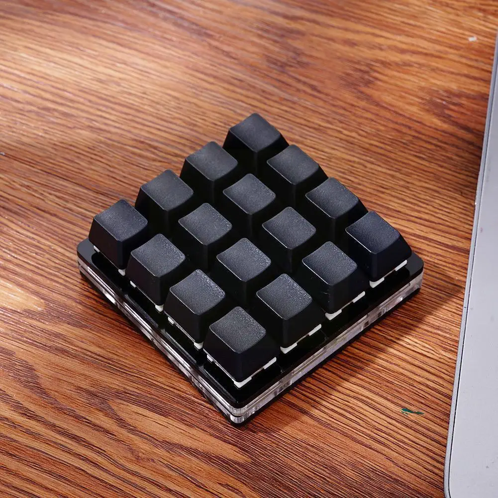 Mini Keyboard 16 keys Programmable DIY Mechanical Keyboard Custom Keyboard For Photoshop OSU Gaming Keyboard with software O9R9
Mini Keyboard 16 keys Programmable DIY Mechanical Keyboard Custom Keyboard For Photoshop OSU Gaming Keyboard with software O9R9