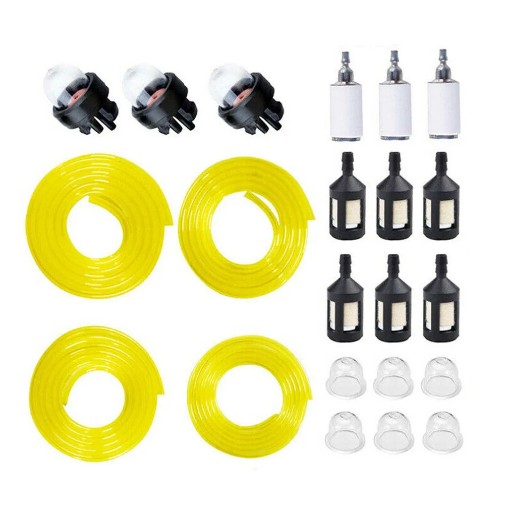 Trimmer Chainsaw 22pcs / Set Fuel Hose 2/2.5/3mm Fuel Pump For Chainsaw Brushcutters 12538108660
Trimmer Chainsaw 22pcs / Set Fuel Hose 2/2.5/3mm Fuel Pump For Chainsaw Brushcutters 12538108660