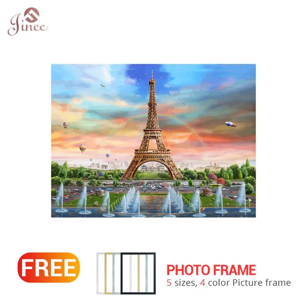 Набор для алмазной вышивки «Парижская железная башня»
Набор для алмазной вышивки «Парижская железная башня»