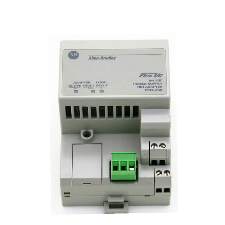 Allen Bradley 1794-ASB FlexLogix PLC 8 модуль ввода-вывода с дистанционным адаптером IO 1794-ASB
Allen Bradley 1794-ASB FlexLogix PLC 8 модуль ввода-вывода с дистанционным адаптером IO 1794-ASB