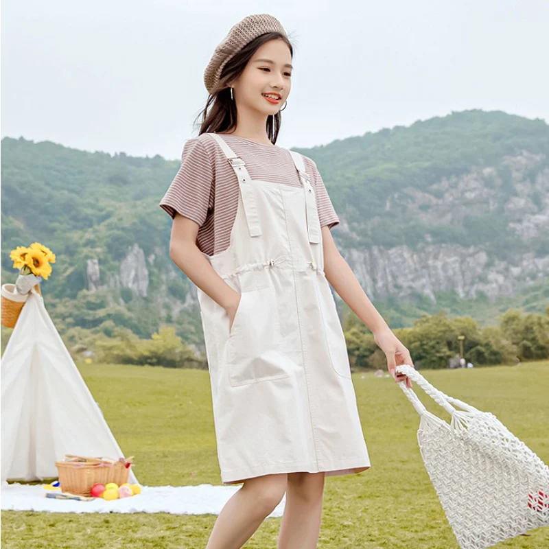 New Summer Toddler Girls Cute White Pink 2-piece Sets Kids Girls Stripe T-shirt Top + Solid Strap Skirt Suits Girls Clothes
New Summer Toddler Girls Cute White Pink 2-piece Sets Kids Girls Stripe T-shirt Top + Solid Strap Skirt Suits Girls Clothes