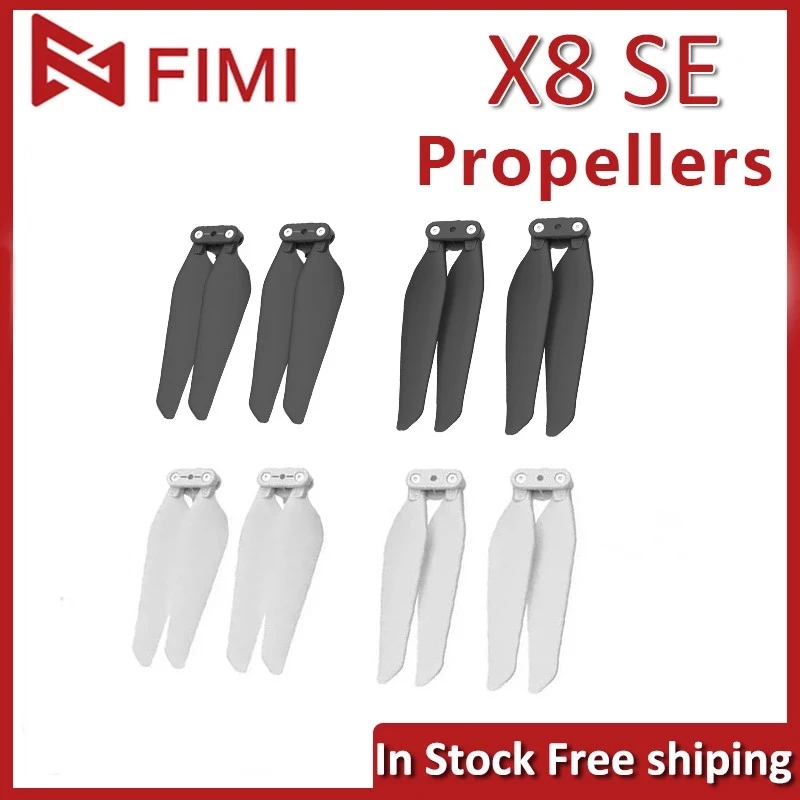 FIMI X8 SE 2020 Propellers fimi x8 se 2020 Accessories RC Quadcopter Spare Parts Foldable Propellers Replacement 100% Original
FIMI X8 SE 2020 Propellers fimi x8 se 2020 Accessories RC Quadcopter Spare Parts Foldable Propellers Replacement 100% Original