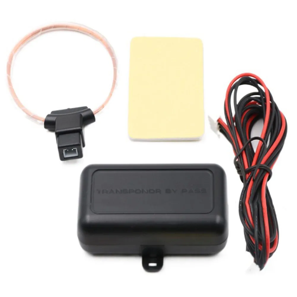 Car Alarm Transponder Immobilizer Bypass BP-02 Module Auto Modification Accessories For Start&Stop Button & PKE
Car Alarm Transponder Immobilizer Bypass BP-02 Module Auto Modification Accessories For Start&Stop Button & PKE