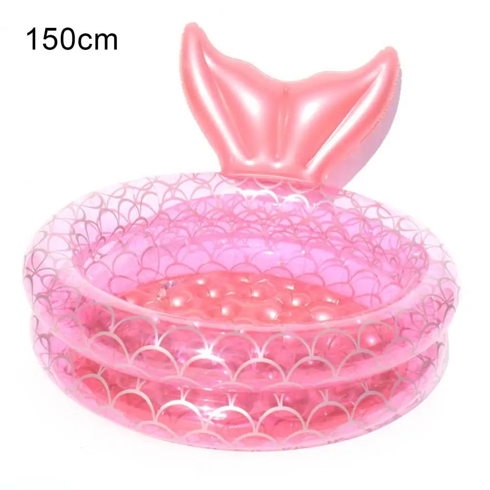 Inflatable MermaidPool Home Children Baby Pink Round Swimming Pool Floating Air Cushion Bathtub Kids Bath Basin
Inflatable MermaidPool Home Children Baby Pink Round Swimming Pool Floating Air Cushion Bathtub Kids Bath Basin