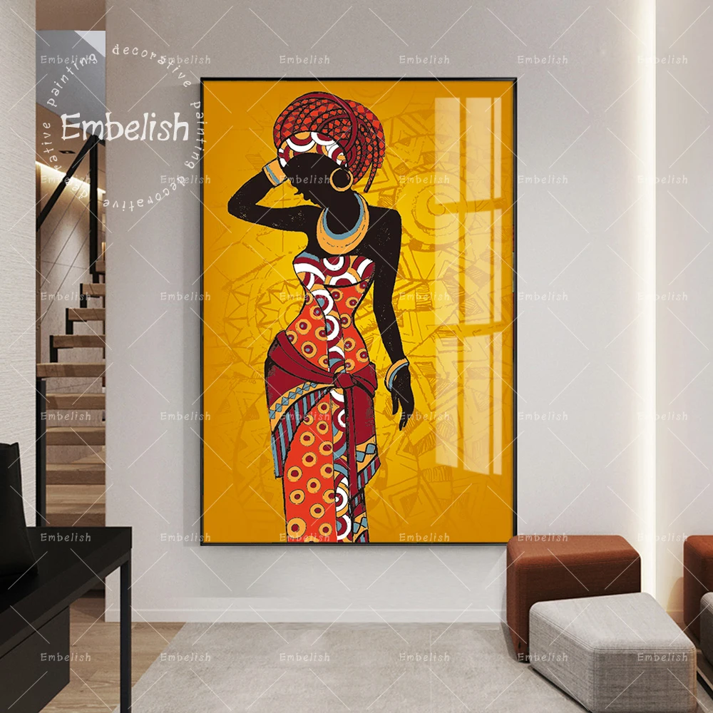 1 Pieces New Design Beautiful African Woman Modern Home Decor Pictures For Living Room Wall Art Poster HD Print Canvas Painting
1 Pieces New Design Beautiful African Woman Modern Home Decor Pictures For Living Room Wall Art Poster HD Print Canvas Painting