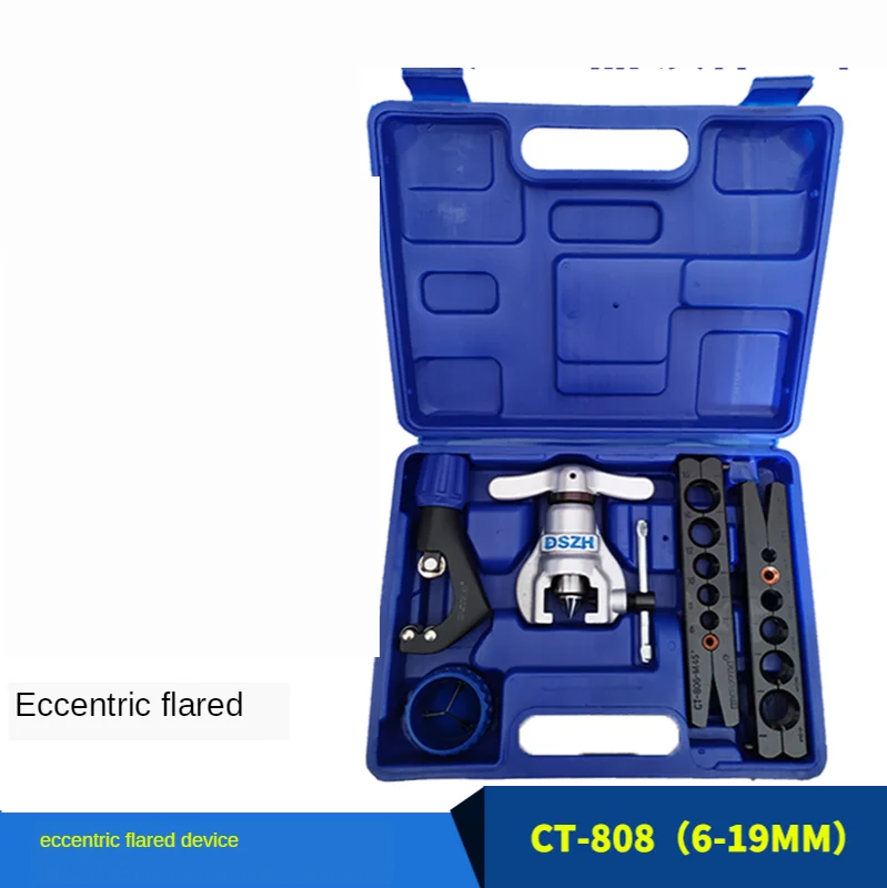 Free Shipping metric and inch tube expander kit air conditioner copper pipe pipe reamer tube flaring tool 6-19mm 1/4-3/4 inch 
Free Shipping metric and inch tube expander kit air conditioner copper pipe pipe reamer tube flaring tool 6-19mm 1/4-3/4 inch