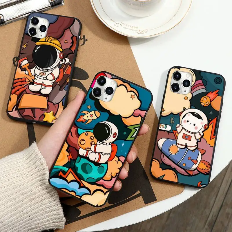Cartoon astronaut universe pattern Phone Case For iphone 12 11 13 7 8 6 s plus x xs xr pro max mini
Cartoon astronaut universe pattern Phone Case For iphone 12 11 13 7 8 6 s plus x xs xr pro max mini