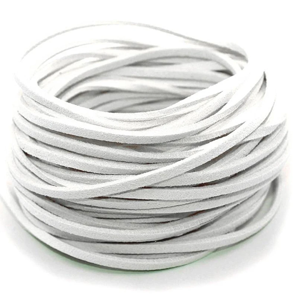 1 Meter 3mm Width Flat Faux Suede Leather Cord Multicolors Korean Velvet Leather Rope String for DIY Leather Cord Jewelry Mkaing
1 Meter 3mm Width Flat Faux Suede Leather Cord Multicolors Korean Velvet Leather Rope String for DIY Leather Cord Jewelry Mkaing
