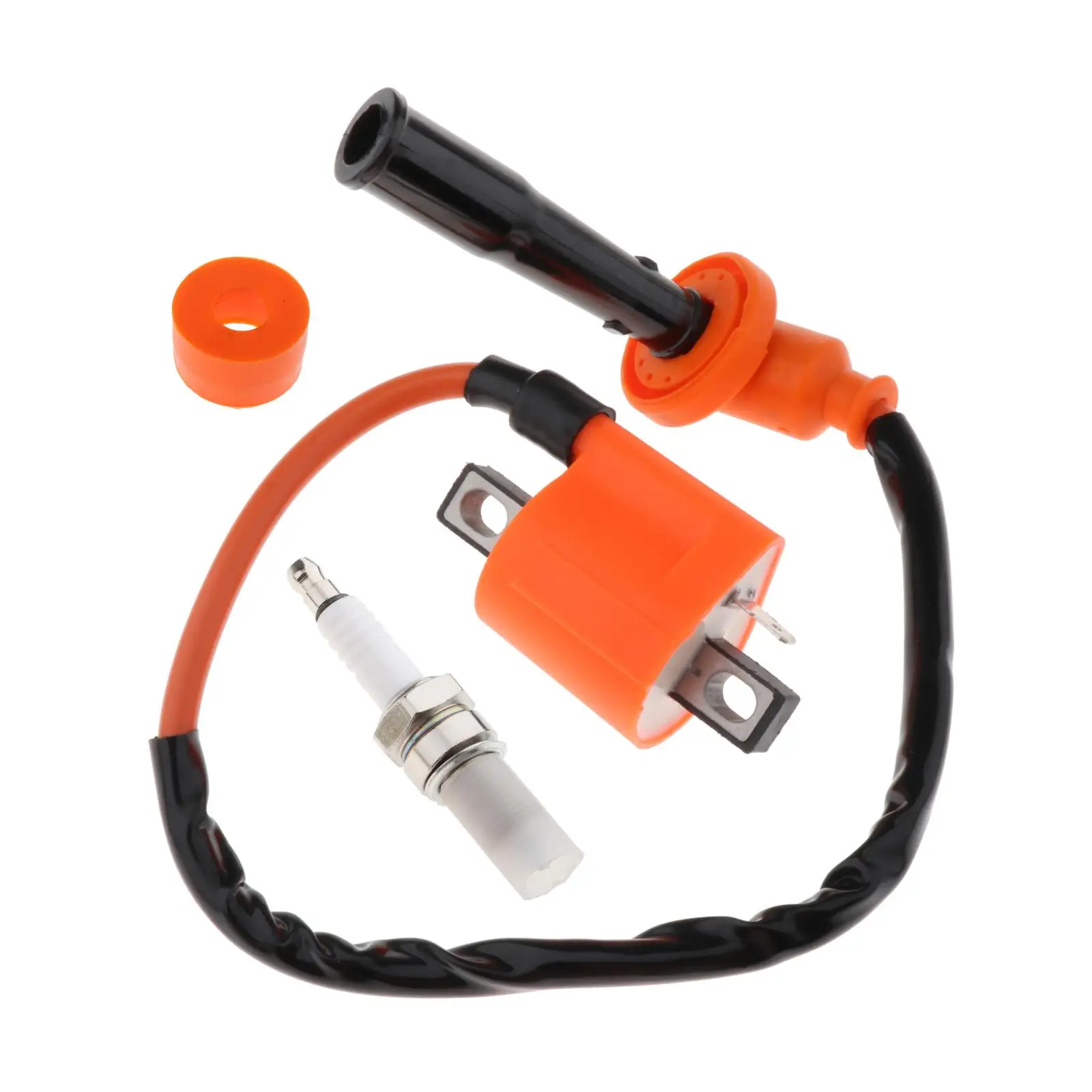 Катушка зажигания UTV и Свеча зажигания подходят для Suzuki LTZ400 Quadsport 33410-09F00
Катушка зажигания UTV и Свеча зажигания подходят для Suzuki LTZ400 Quadsport 33410-09F00