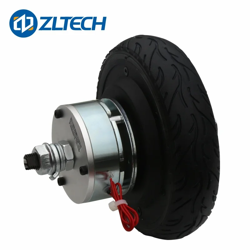 Low speed high stability 6.5inch 150W 24V 4A 150kg load 200RPM brushless DC electric AGV hub motor with 5N.m brake and encoder
Low speed high stability 6.5inch 150W 24V 4A 150kg load 200RPM brushless DC electric AGV hub motor with 5N.m brake and encoder