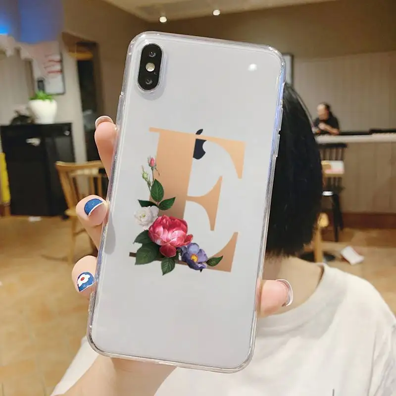 Vintage Gold Floral Letter Phone Case Transparent soft For iphone 5 5s 5c se 6 6s 7 8 11 12 plus mini x xs xr pro max 
Vintage Gold Floral Letter Phone Case Transparent soft For iphone 5 5s 5c se 6 6s 7 8 11 12 plus mini x xs xr pro max