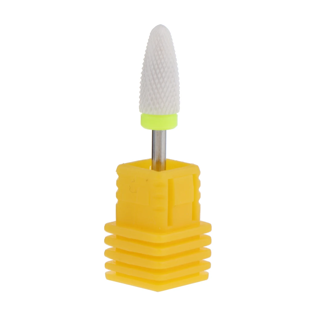 Ceramic Nail Drill Bit Tool Smooth Top Rotary File Manicure Pedicure Machine Calluses Nail Polish Gel Remove Nail Files
Ceramic Nail Drill Bit Tool Smooth Top Rotary File Manicure Pedicure Machine Calluses Nail Polish Gel Remove Nail Files