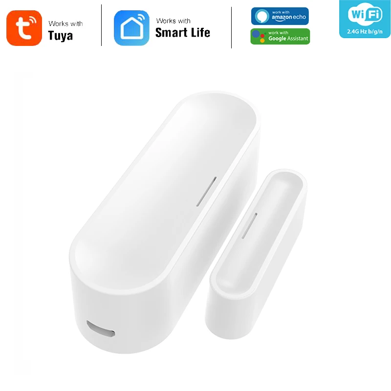 NEO COOLCAM Smart Door Window Sensor Wifi USB Open / Closed Detectors Security Alarm Compatible With Alexa Google Home
NEO COOLCAM Smart Door Window Sensor Wifi USB Open / Closed Detectors Security Alarm Compatible With Alexa Google Home
