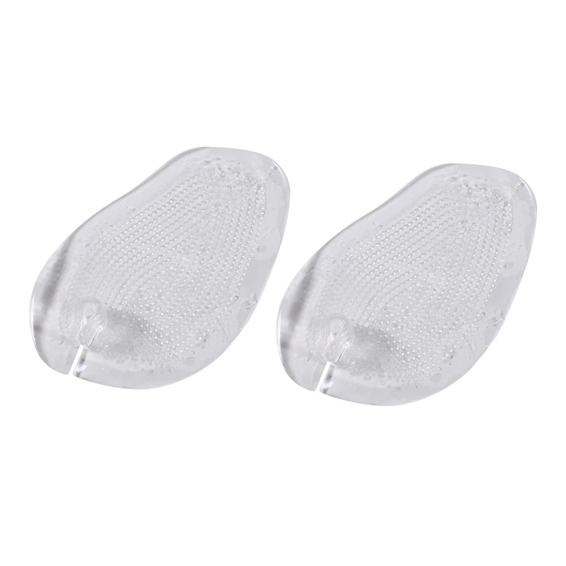 1pair Elastic Gel Forefoot Silicone Shoe Pad Foot Support Cushions Sore Pain Insoles Women's High Heel Foot Care Protector
1pair Elastic Gel Forefoot Silicone Shoe Pad Foot Support Cushions Sore Pain Insoles Women's High Heel Foot Care Protector