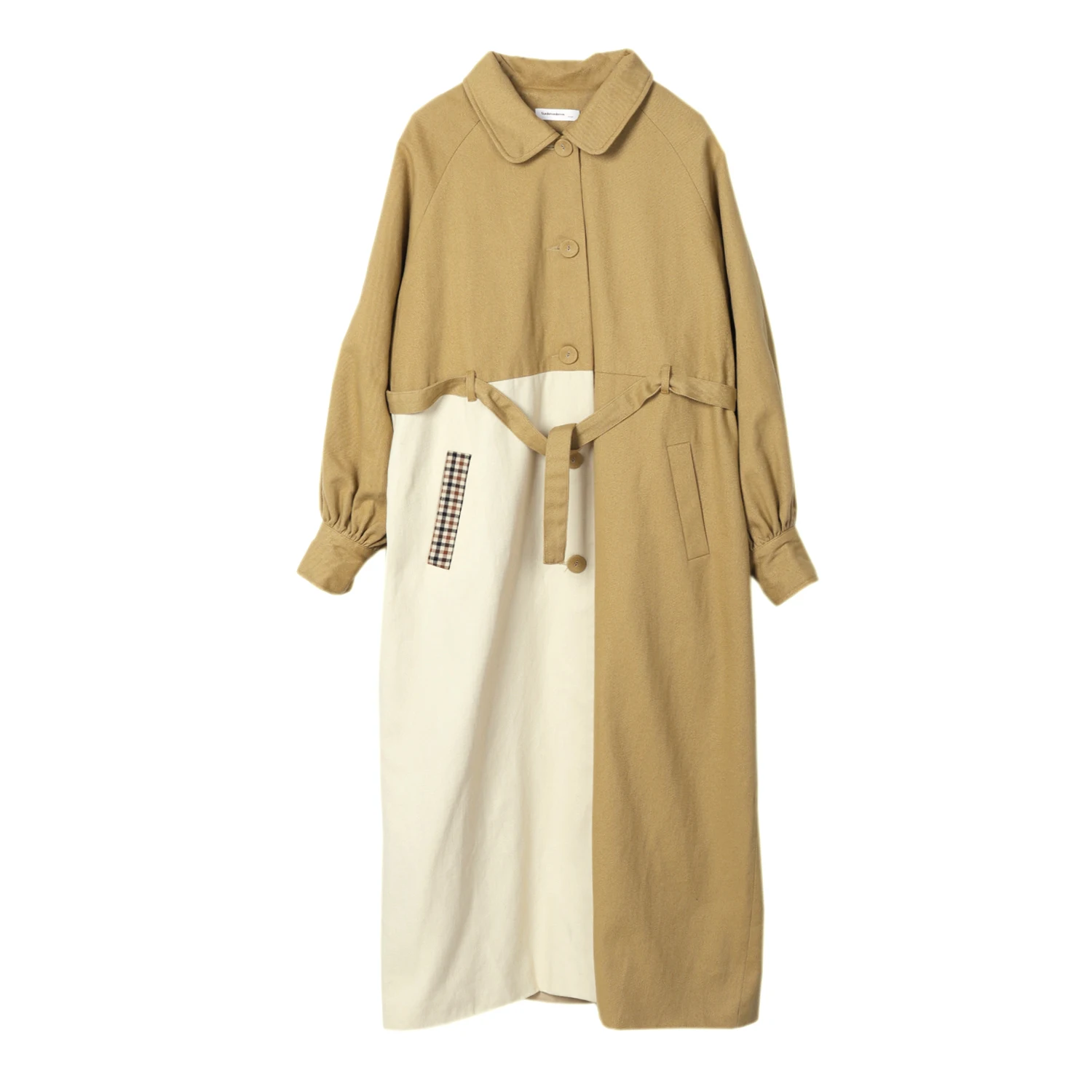 Woman Hit Color Belt Pocket Windbreaker Spring Autumn Fashion New Female Korean waist splicing pocket loose long coat
Woman Hit Color Belt Pocket Windbreaker Spring Autumn Fashion New Female Korean waist splicing pocket loose long coat
