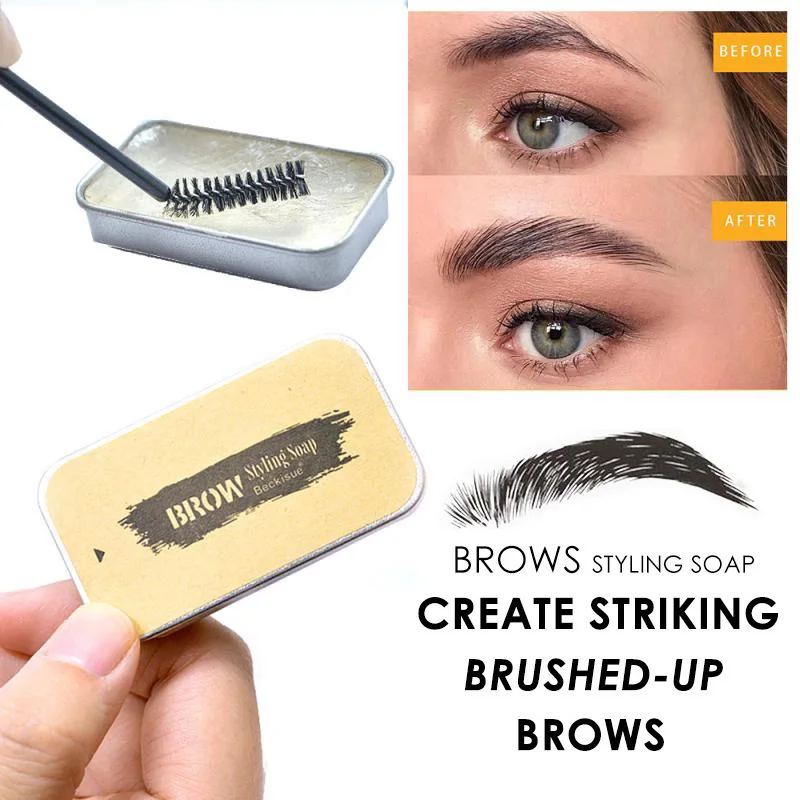 1PC 3D Feathery Brows Eyebrow Soap Makeup Brows Shaping Kit Lasting Eyebrow Setting Gel Waterproof Eyebrow Tint Pomade Cosmetics
1PC 3D Feathery Brows Eyebrow Soap Makeup Brows Shaping Kit Lasting Eyebrow Setting Gel Waterproof Eyebrow Tint Pomade Cosmetics