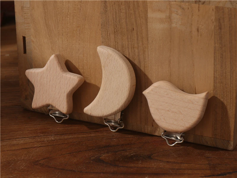 10Pcs/Lot BPA Free Handmade Wooden Beech Pacifier Clip Cute Modelling Small Animal Baby DIY Preferred Nipple Chain Accessories
10Pcs/Lot BPA Free Handmade Wooden Beech Pacifier Clip Cute Modelling Small Animal Baby DIY Preferred Nipple Chain Accessories